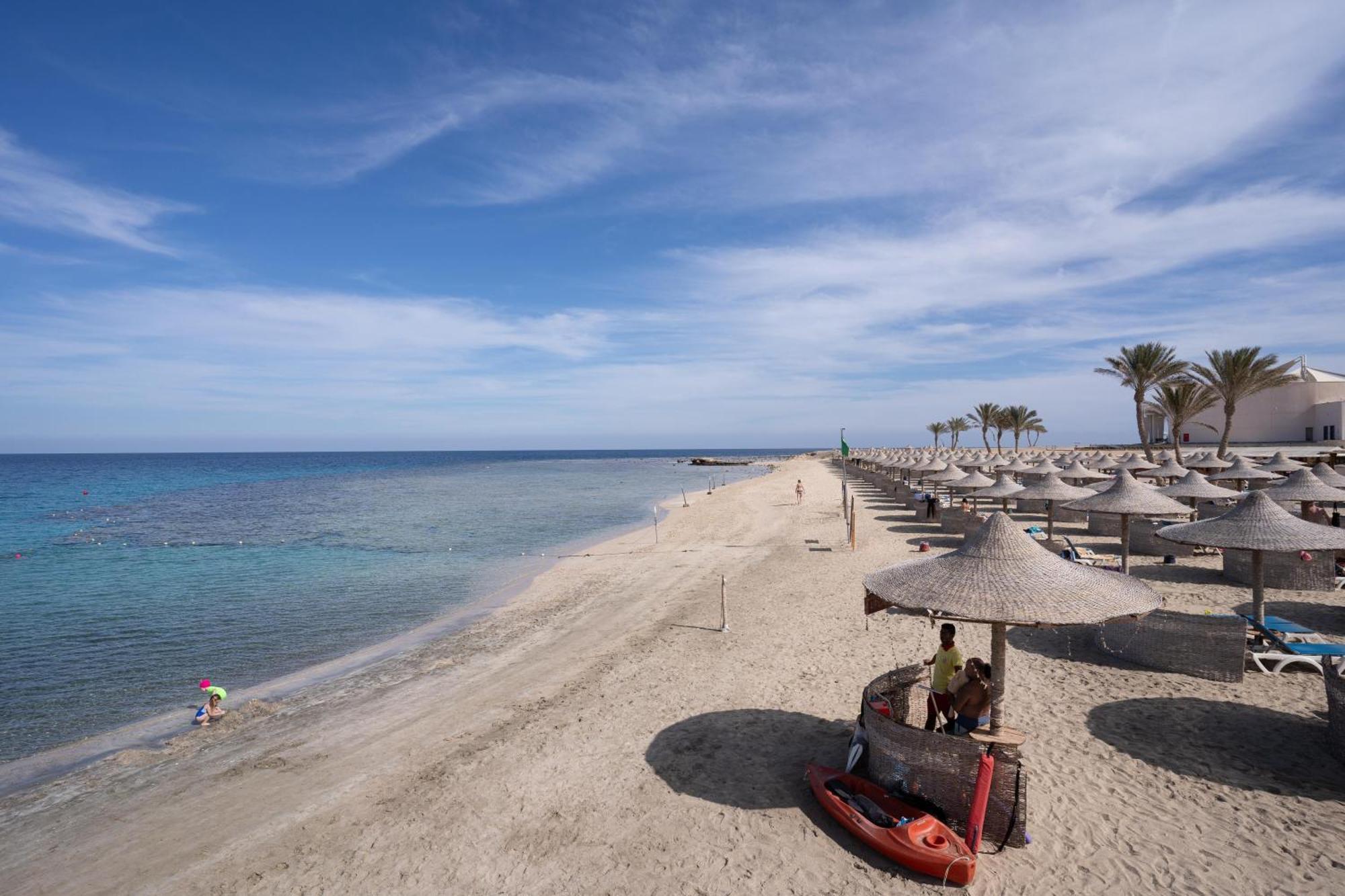 Malikia Resort Abu Dabbab Marsa Alam Esterno foto