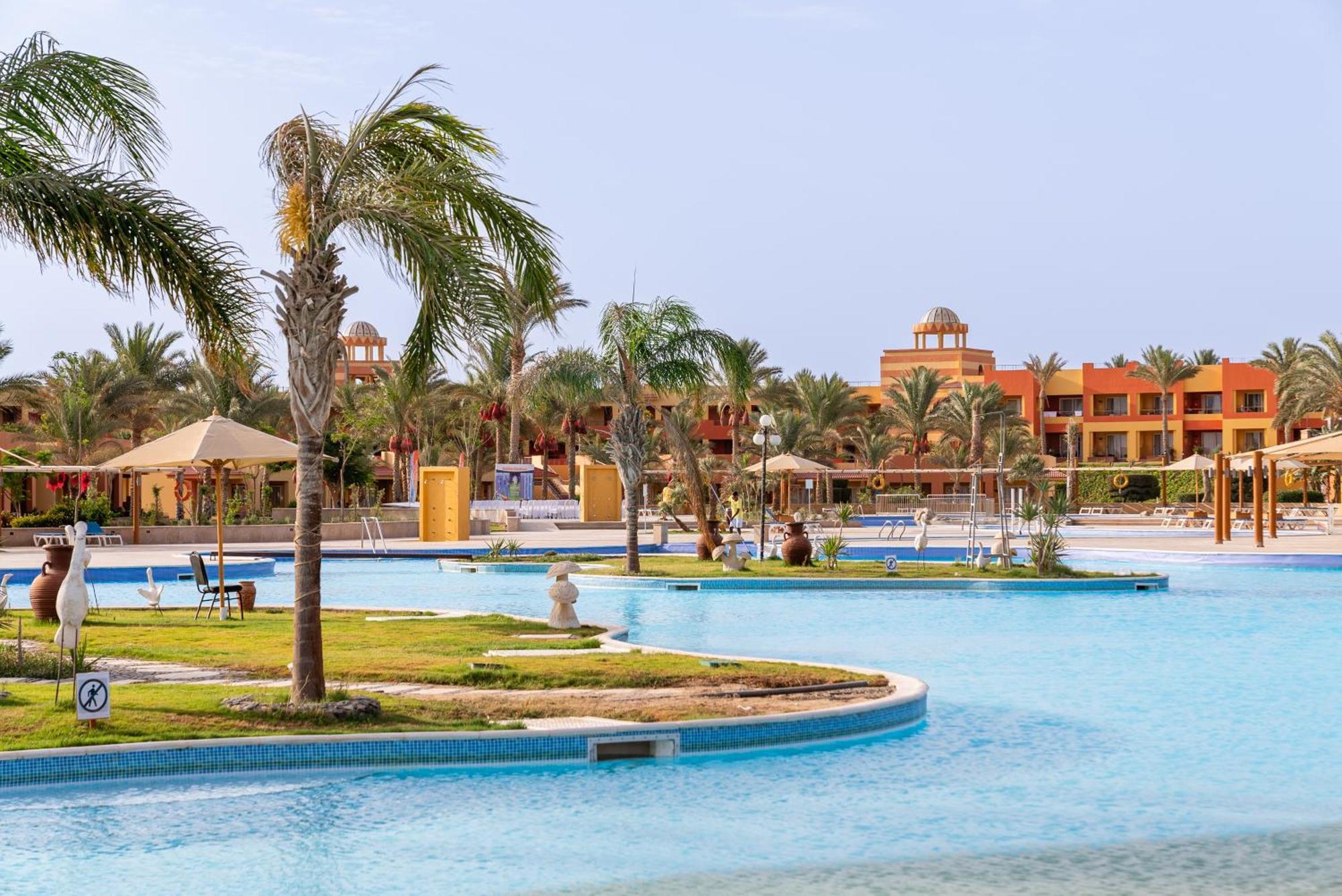 Malikia Resort Abu Dabbab Marsa Alam Esterno foto